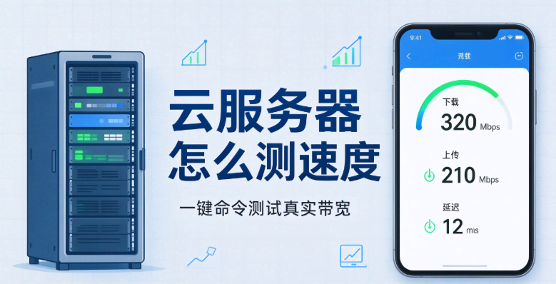 云服务器测试【下载速度（入云带宽）】